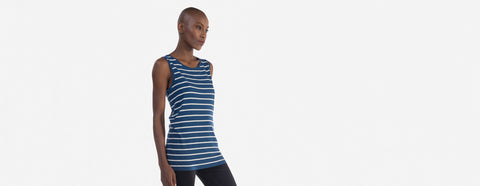 regata longa listrada off-white e náutico