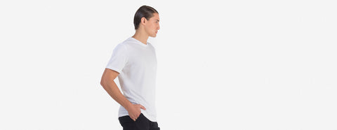 kit 3 - gola c masculino preto branco e mescla