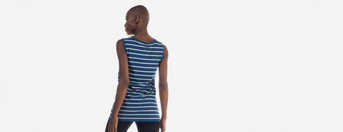 regata longa listrada off-white e náutico