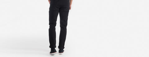 Calça jeans  preto