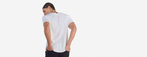 kit 2 - gola c masculina branco