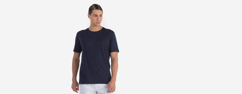kit 2 - gola c masculina marinho