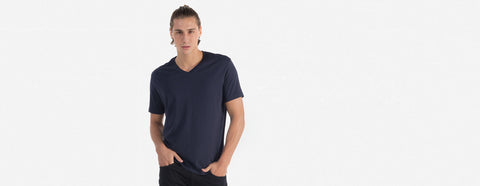 kit 2 - gola v masculina marinho
