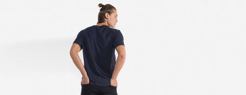 kit 2 - gola v masculina marinho