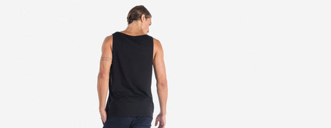 regata masculina preto