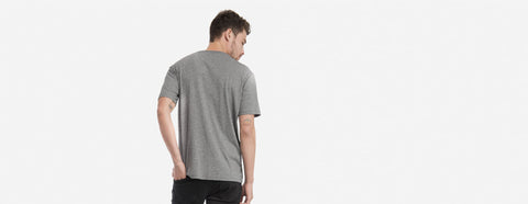 kit 2 - gola v masculina grafite mescla