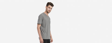 kit 2 - gola v masculina grafite mescla