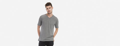 kit 2 - gola v masculina grafite mescla