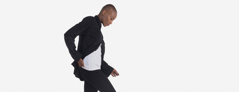 camisa de flanela preto