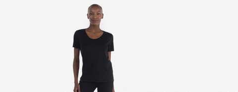 kit 3 - gola u feminina branco preto marinho