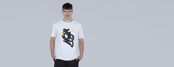 camiseta kleber matheus neon pedra branco