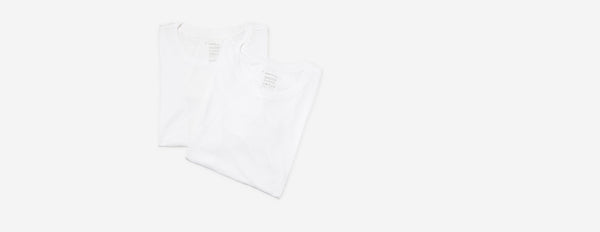 kit 2 - gola c feminina branco
