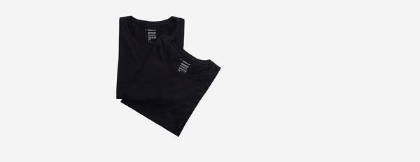 kit 2 - gola c feminina preto
