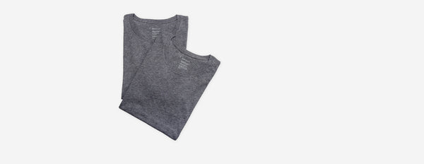 kit 2 - gola c feminina grafite mescla
