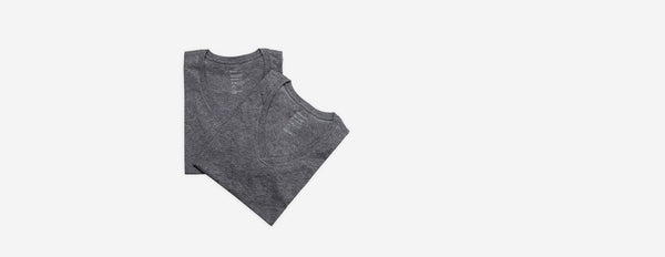 kit 2 - gola v feminina grafite mescla