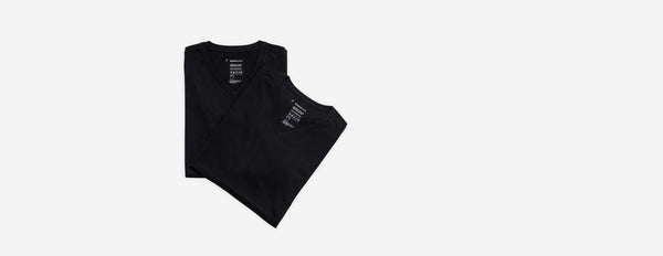 kit 2 - gola v masculina preto