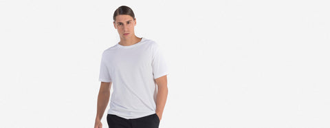 kit 2 - gola c masculina branco preto