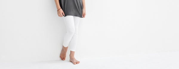 legging branco