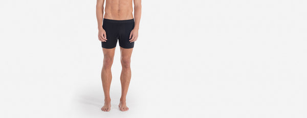 cueca boxer preto