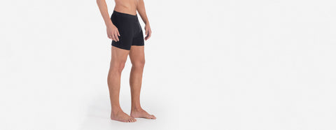 cueca boxer preto