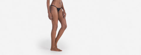 calcinha tanga preto