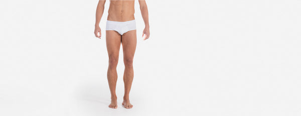 cueca slip branco