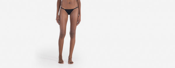 calcinha tanga preto