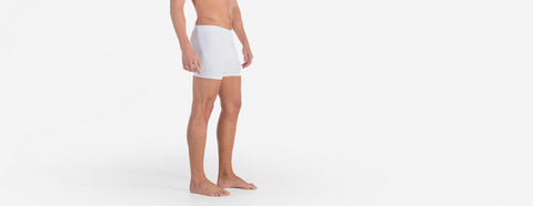 cueca boxer branco