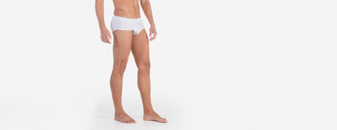 cueca slip branco