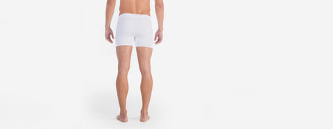 cueca boxer branco