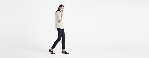 camisa de linho boyfriend off white