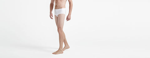 kit 3 - cueca slip branco