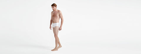 kit 3 - cueca slip branco