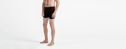 kit 3 - cueca boxer preto