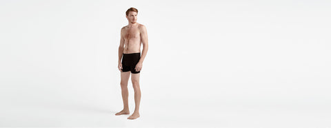 kit 3 - cueca boxer preto