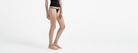 kit três calcinhas tanga preto