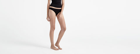 kit três calcinhas bikini preto